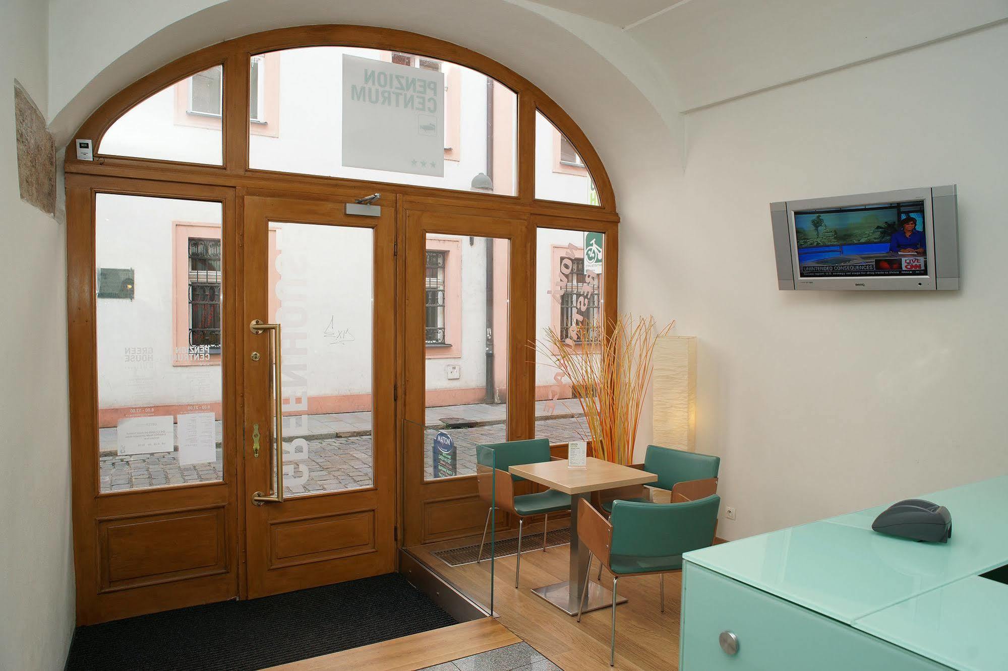 Hotel V Centru Ceske Budejovice Exterior foto